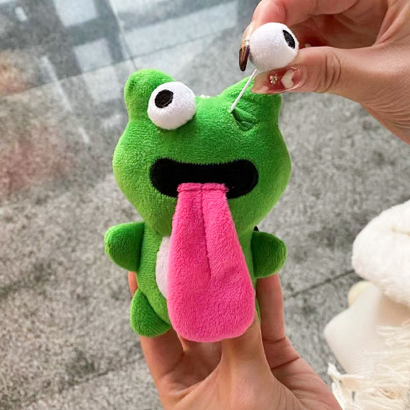 Magnetic Frog Tongue Kiss Keychain - Image 4