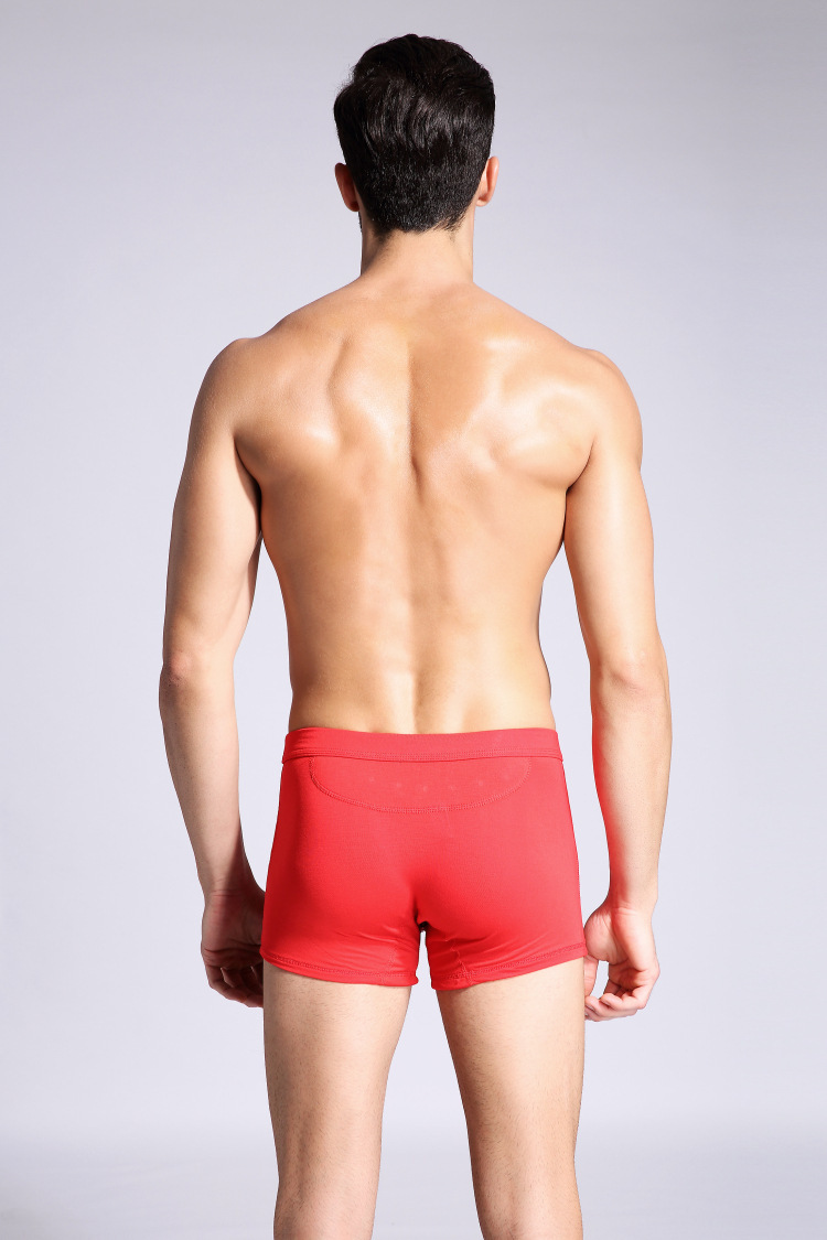 Front Embellished Boxer Shorts for Men - Image 9