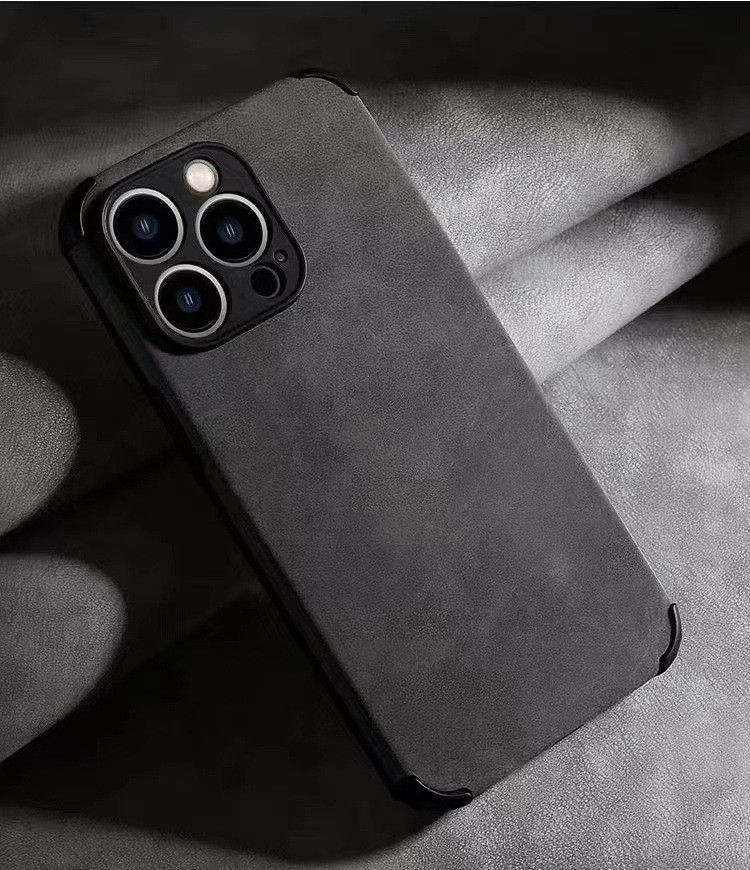 Lambskin Aura Sanding Mobile Phone Case - Image 4