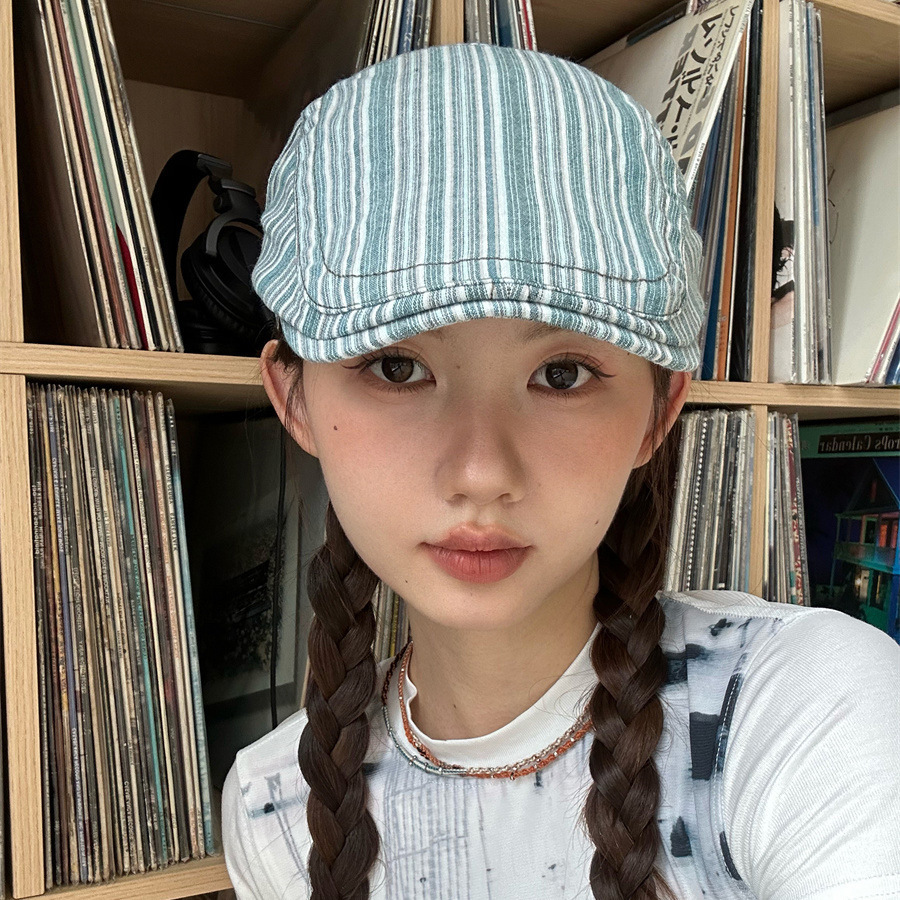 Retro Lightweight Big Head Circumference Hat - Image 8