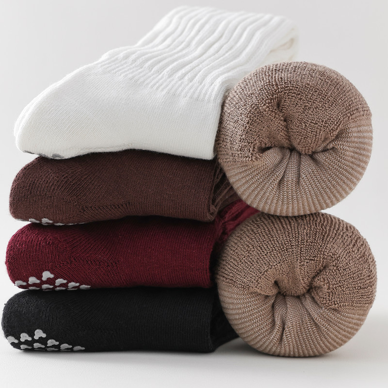 Non-Slip Thickened Long Yoga Socks - Image 4