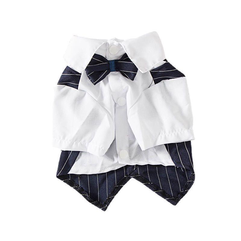 Creative And Simple Pet Dog Shirt Coat - Image 3
