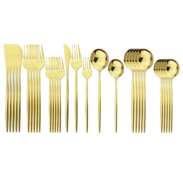 Household Stainless Steel Cutlery Set - Image 4