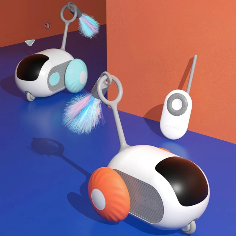 Interactive Remote Control Cat Car Toy - Image 9