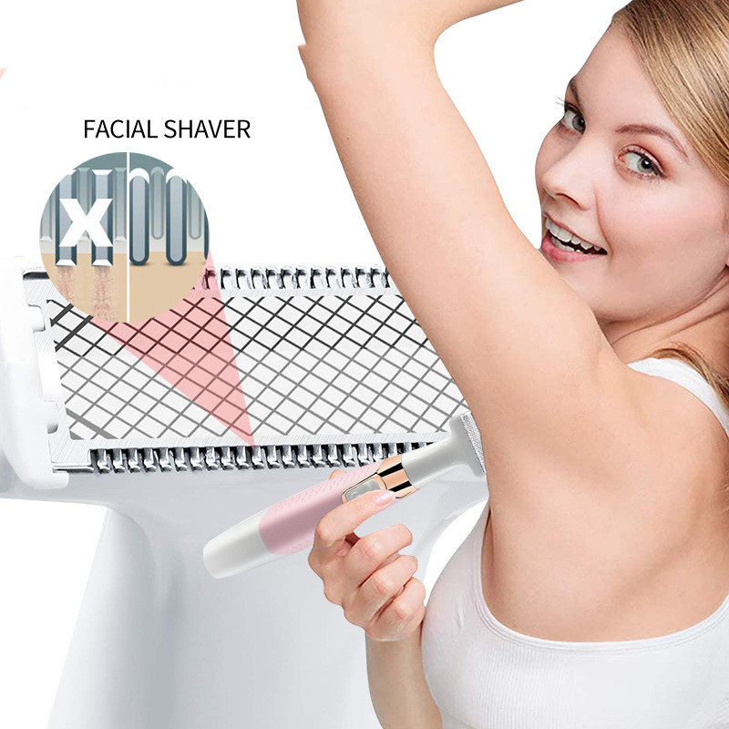 5 In 1 USB Electric Hair Removal Device - Image 4