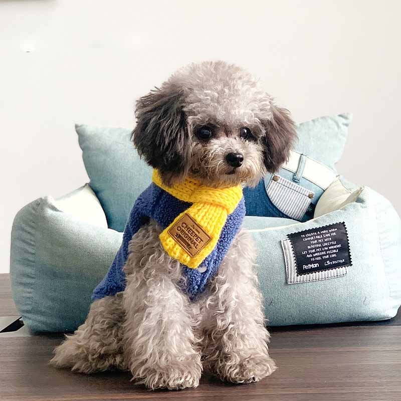 Winter Collar Bandana Warm Neckscarf Strap - Image 4