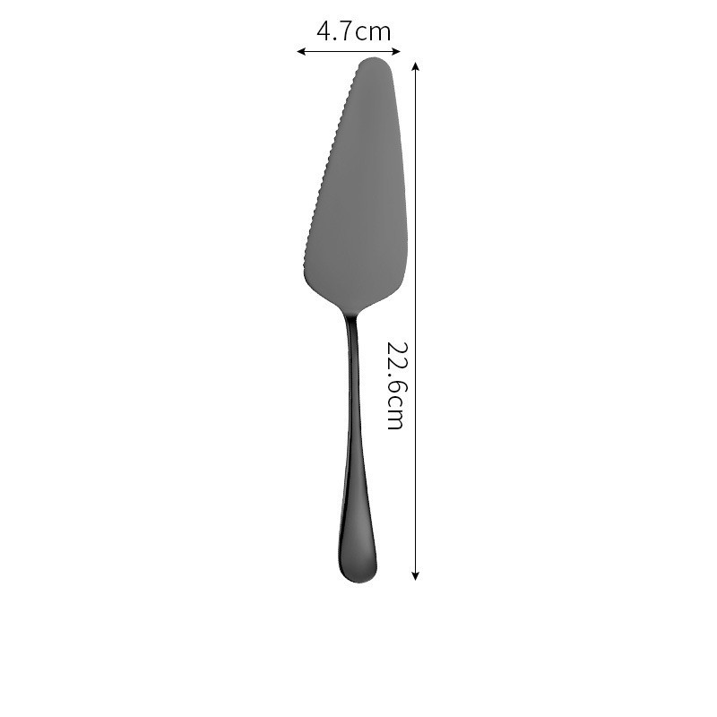 Stainless Steel Titanium-Plated Cutlery 4 Piece Set - Image 9