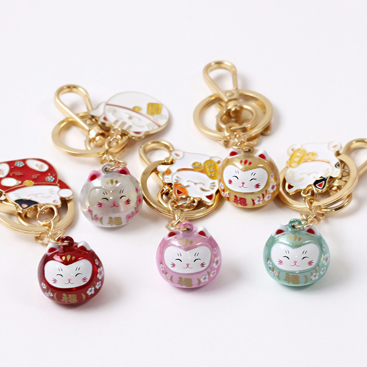 Lucky Laser Symphony Cat Keychain - Image 7
