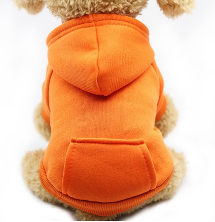 Solid Color Teddy Pocket Sweater - Image 5
