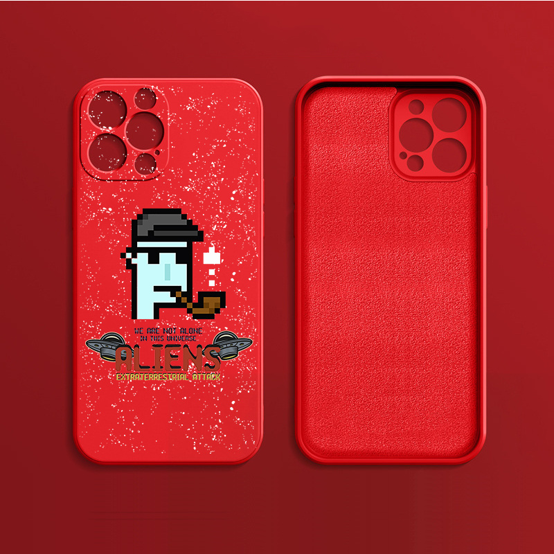 Silicone Waterproof Pipe Alien Phone Case - Image 10