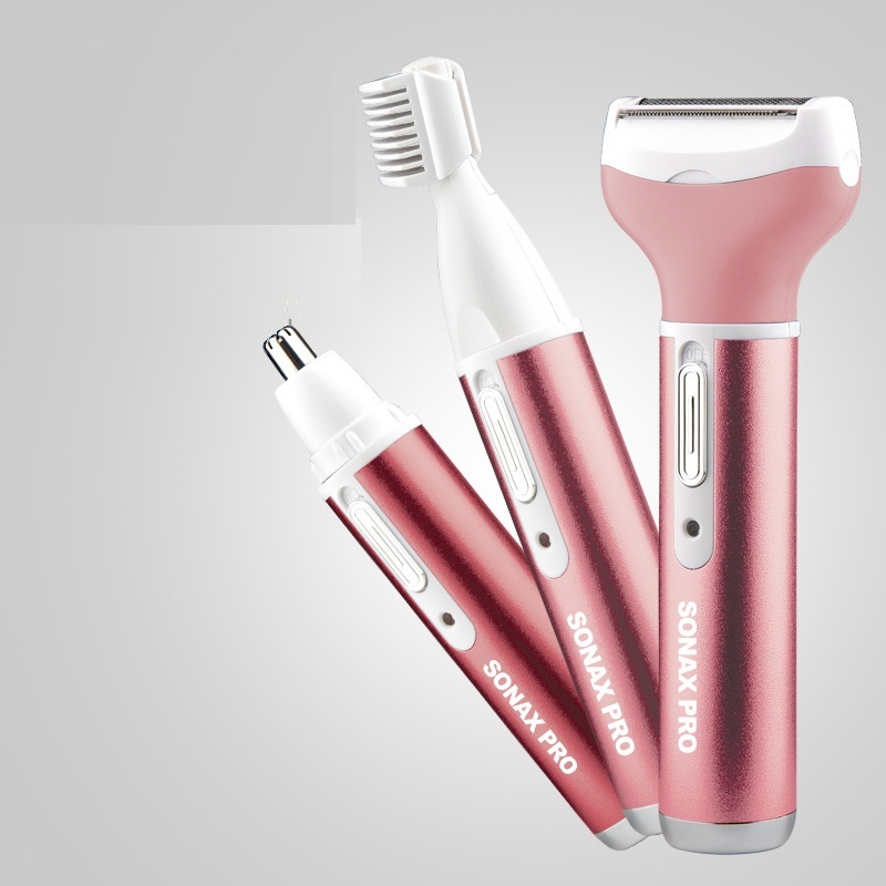 Multifunctional 3-in-1 Pubic Hair Armpit Hair Scraper