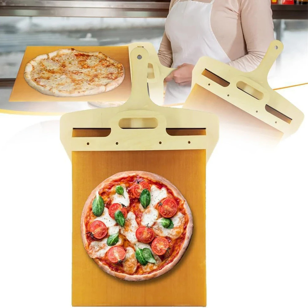 Non Stick Sliding Pizza Shovel - Image 6