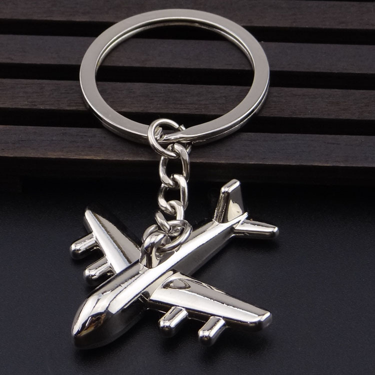 Aviation Three-Dimensional Model Keychain