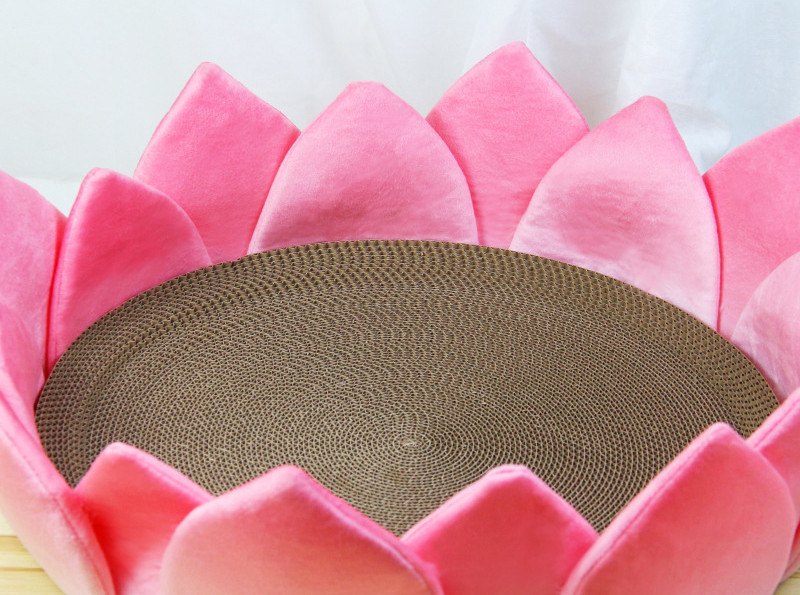 Pet Cool Lotus Shape Round Nest - Image 3