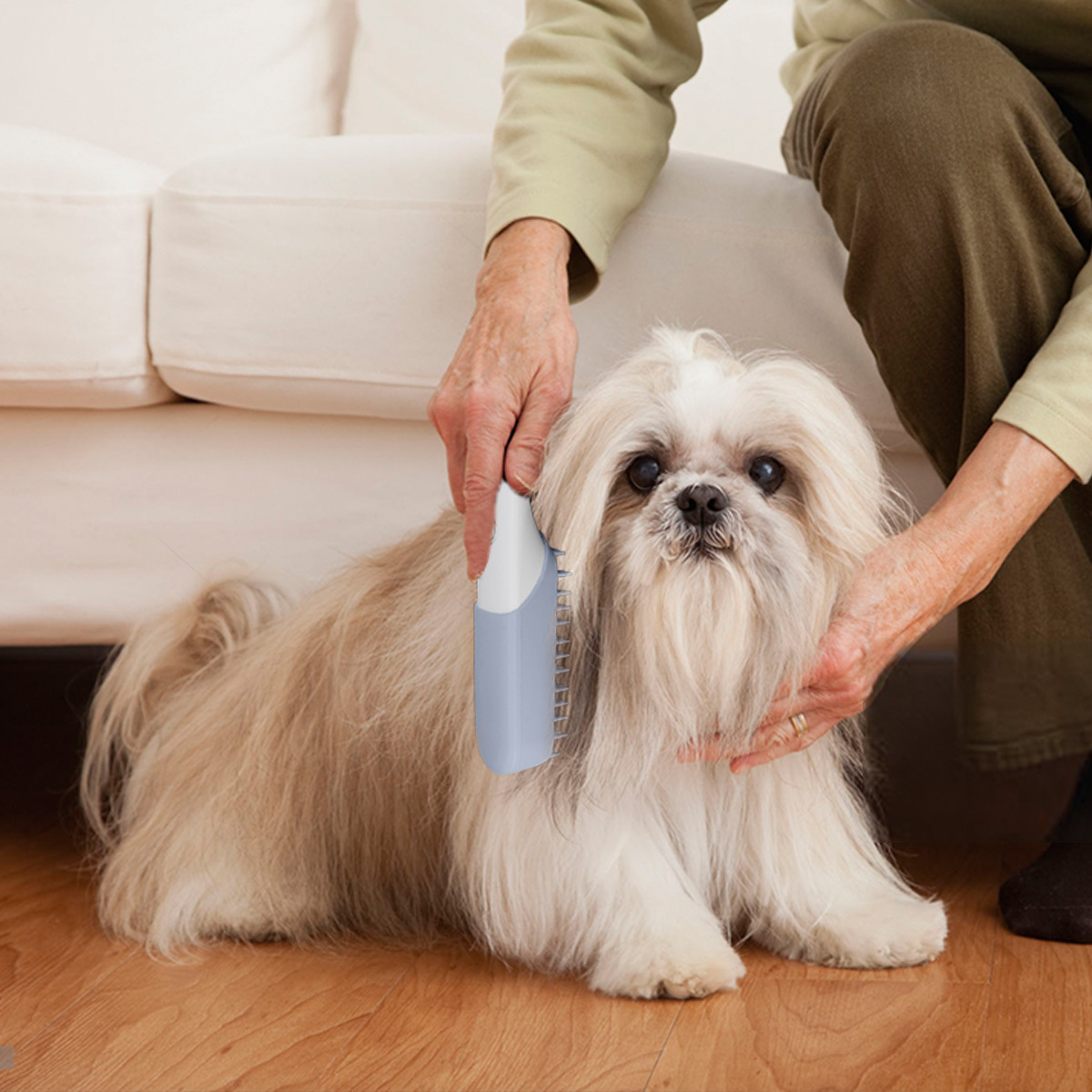 Sterilization Pet Silicone Massage Brush Comb