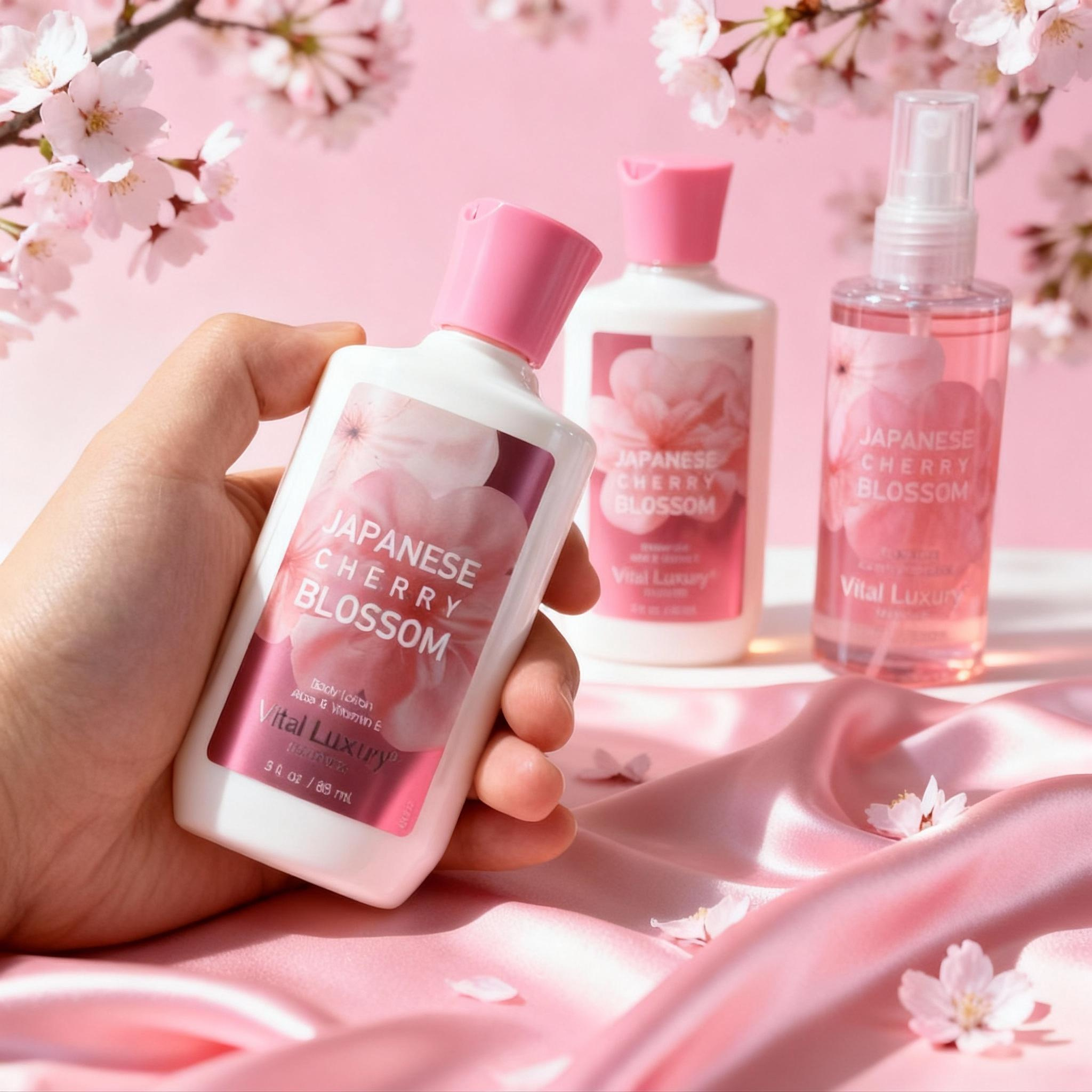 Cherry Blossom Spa Set - Image 3