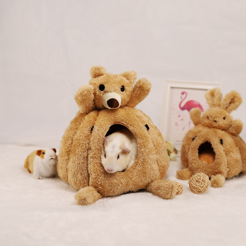 Cozy Sleeping Hamster Nest House - Image 7