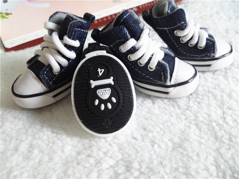 Cowboy Lace Pet Dog Shoes - Image 2