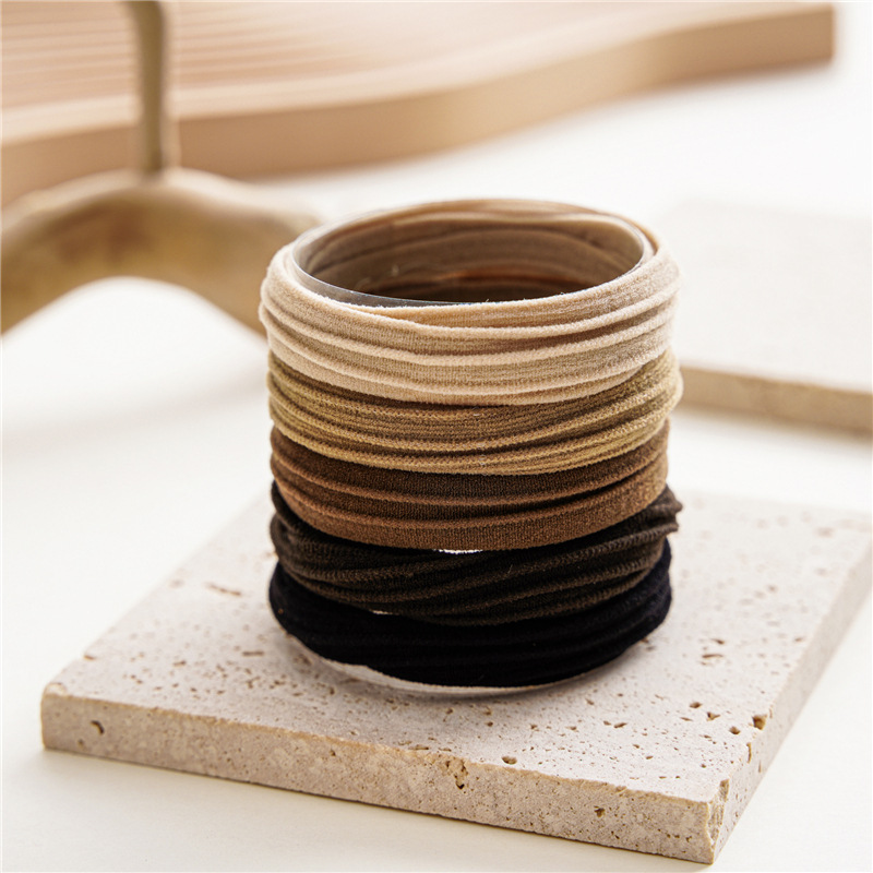 Simple Binding Head Rubber Band Scrunchie - Image 8