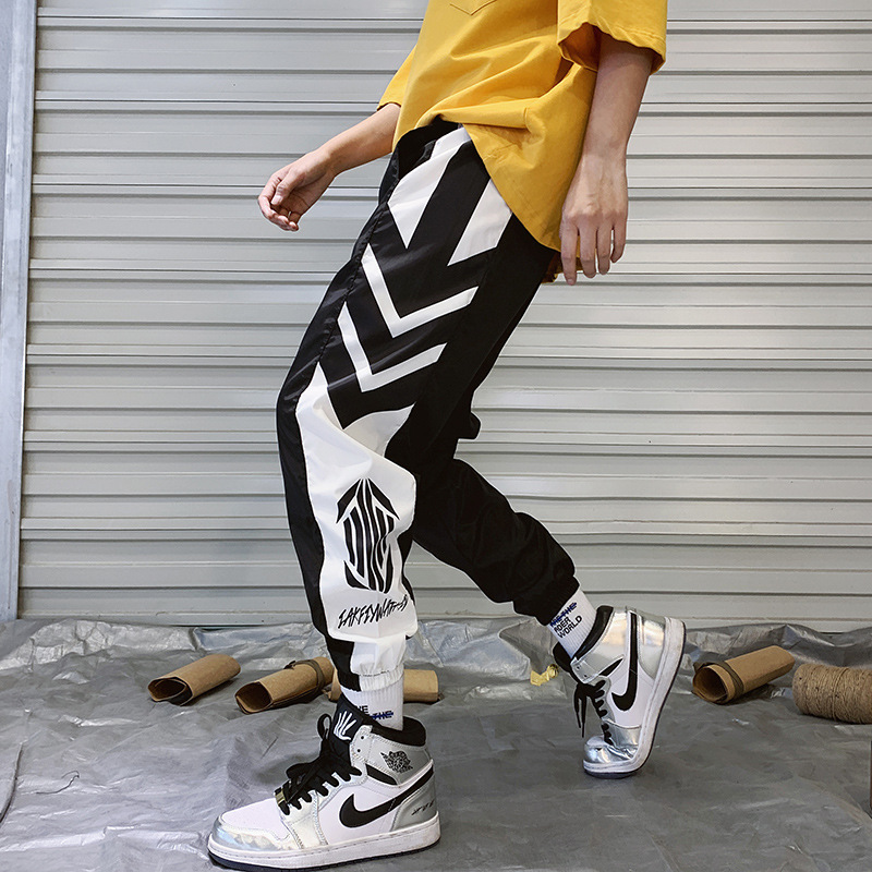 Men Hip-Hop Pants Trousers - Image 6