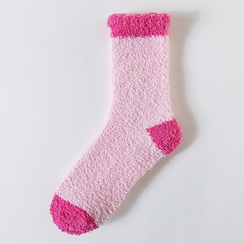 Thickened Coral Fleece Socks for Women - Image 4