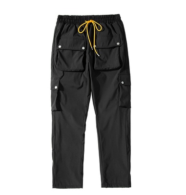 High Street Multi-pocket Casual Trousers For Men - Image 2
