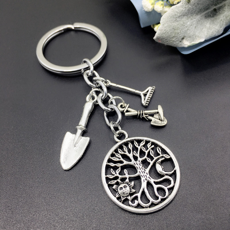 Gardener Gardener Shovel Keychain Tools - Image 2