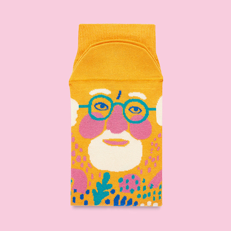 Personalized Cartoon Creative Fun Jacquard Socks - Image 5