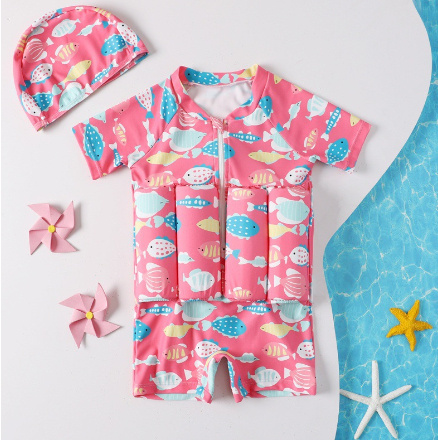 Girls' Boys' One-piece Swimsuit - Image 2
