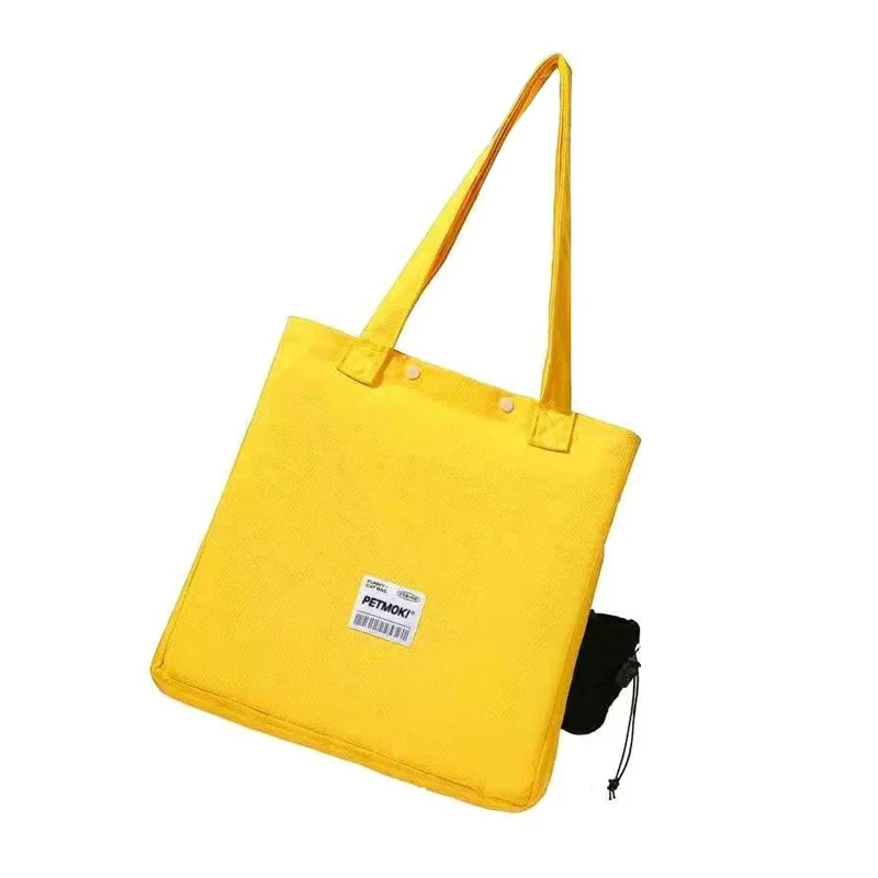 Large Capacity Pet Multifunctional Canvas Carrier Bag - Image 7