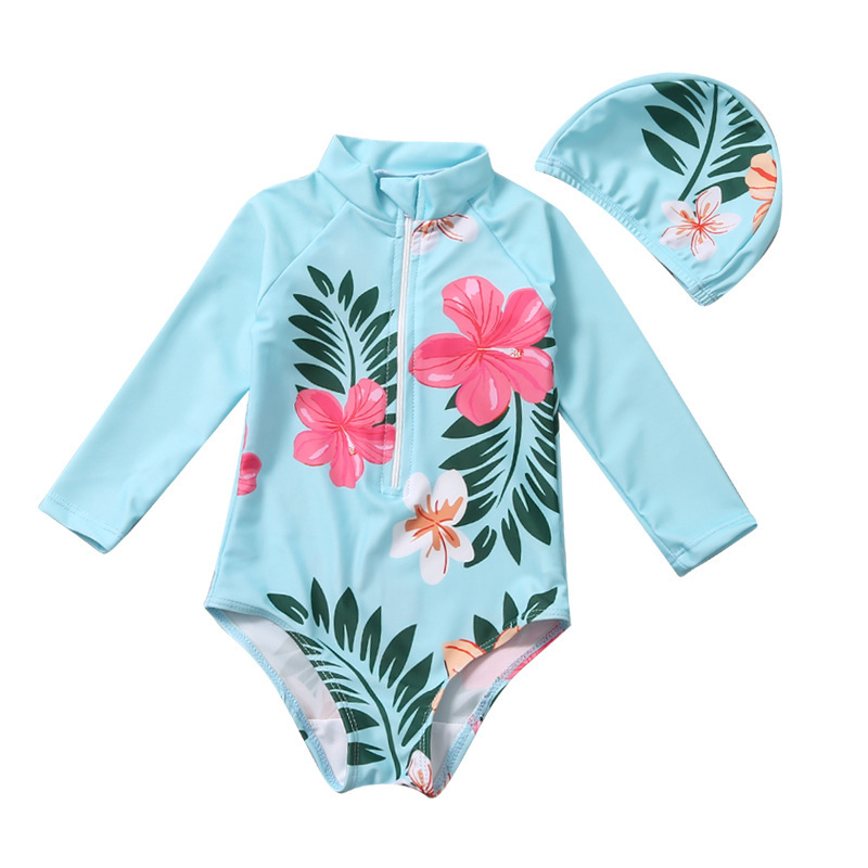 Children's One-Piece Swimsuit