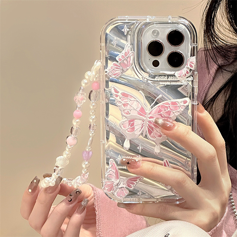 Phantom Painted Butterfly Phone Case - Image 2