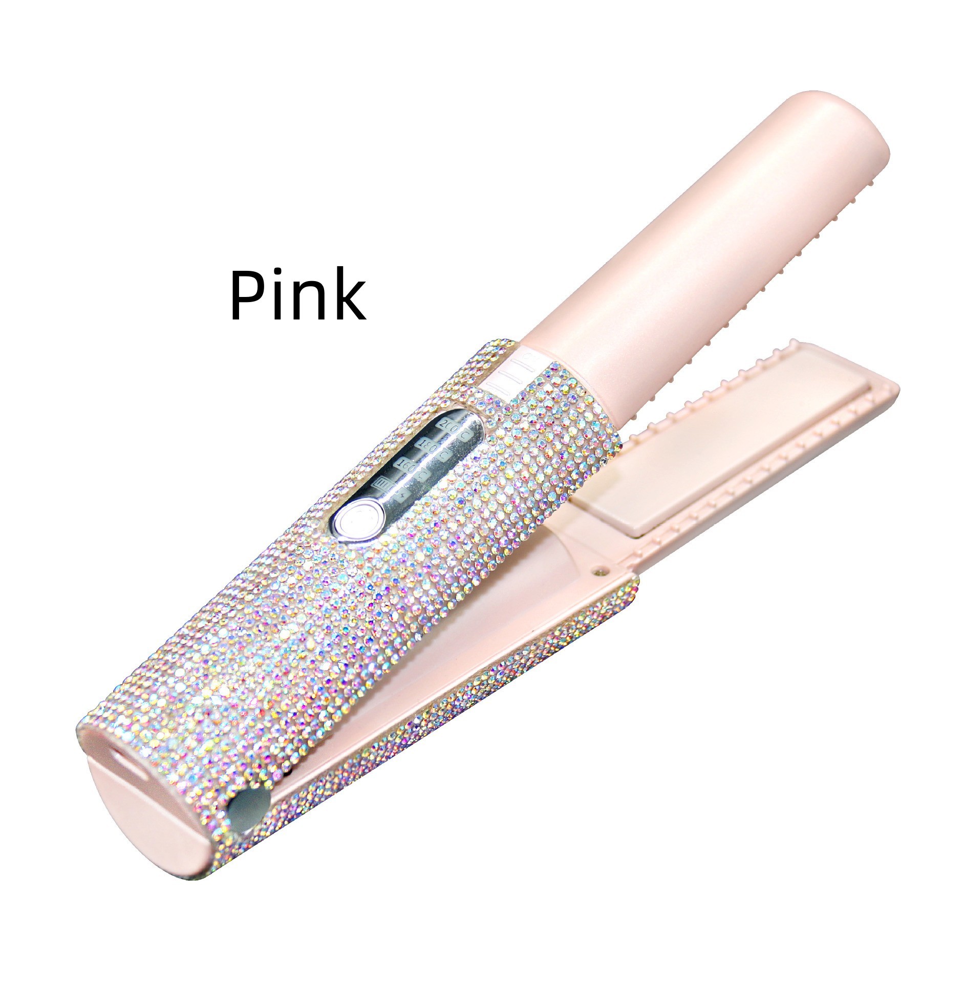 2-In-1 Electric USB Hair Straightening Brush - Image 8