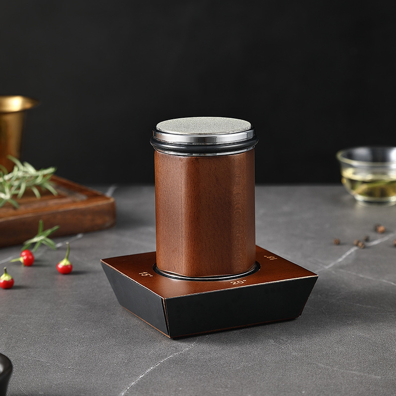 Ceramic Round Double-sided Corundum Sharpener