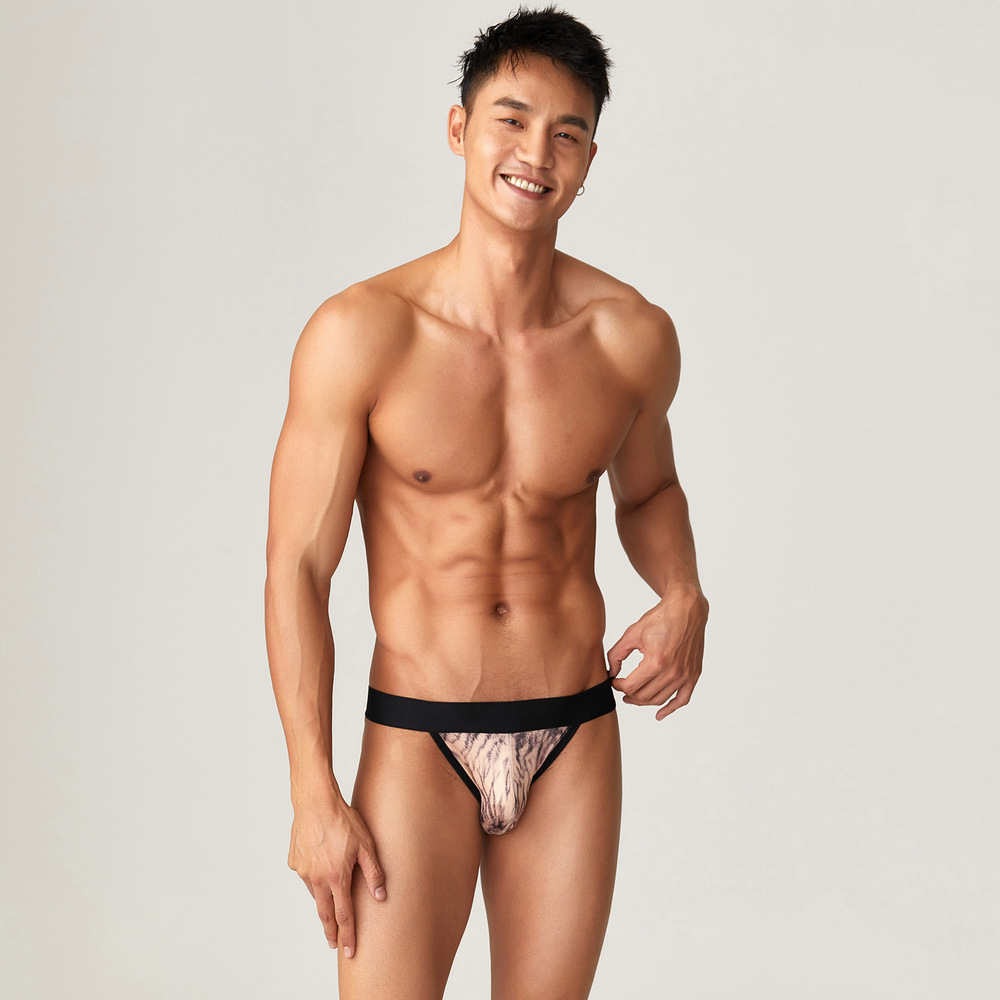 Summer Ice Silk Men's Briefs - Image 4