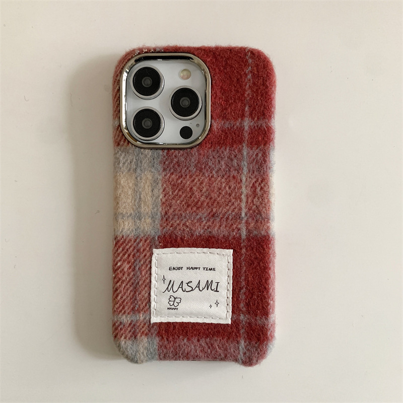 Flannel Plaid Phone Case - Image 4