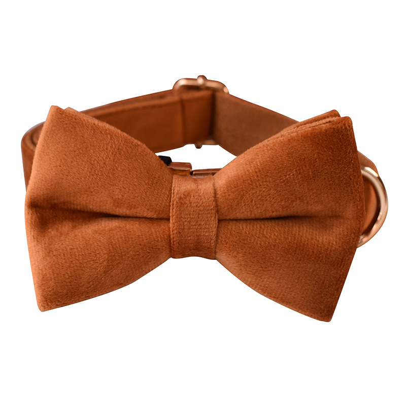 Ancient Pottery Velvet Leash Collar - Image 2