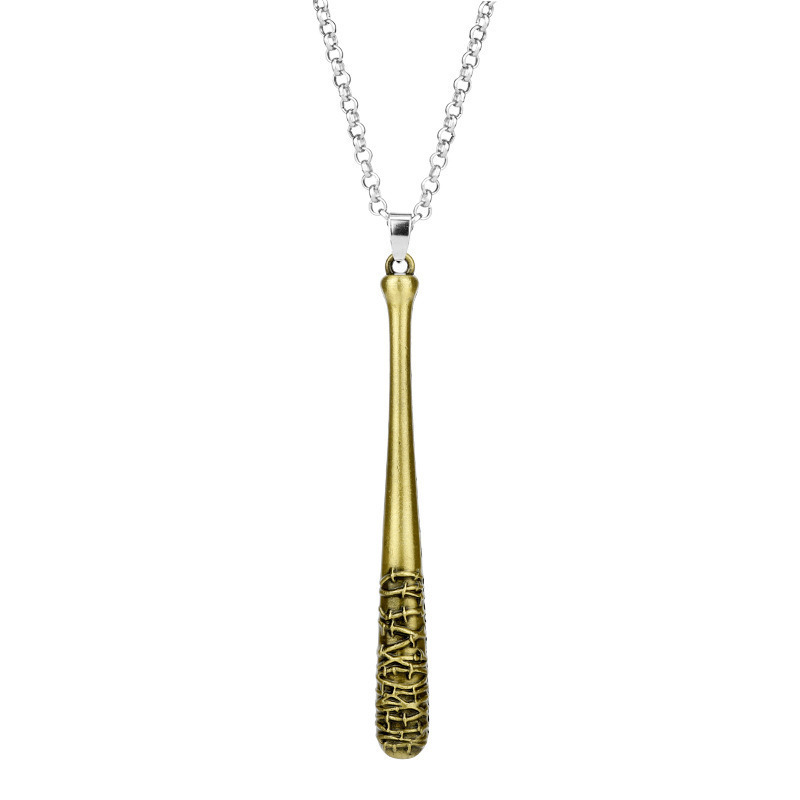 Fashion Alloy Baseball Bat Keychain - Image 6