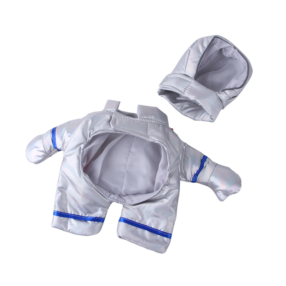 Pet Turned Funny Dress up Space Suit - Image 2