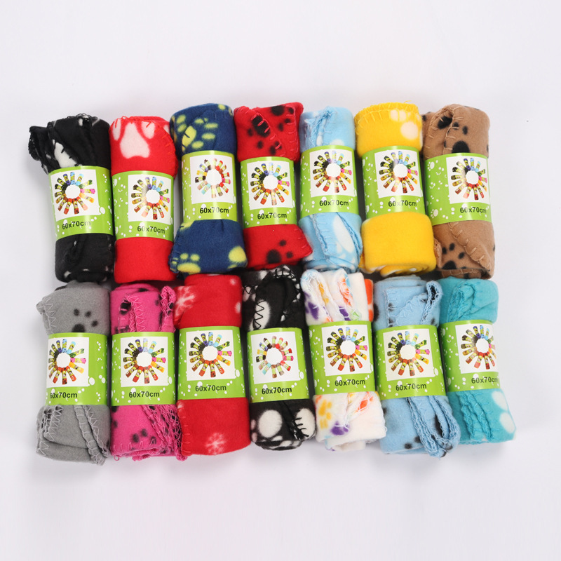 Double-Sided Fleece Warm Pet Blanket - Image 2
