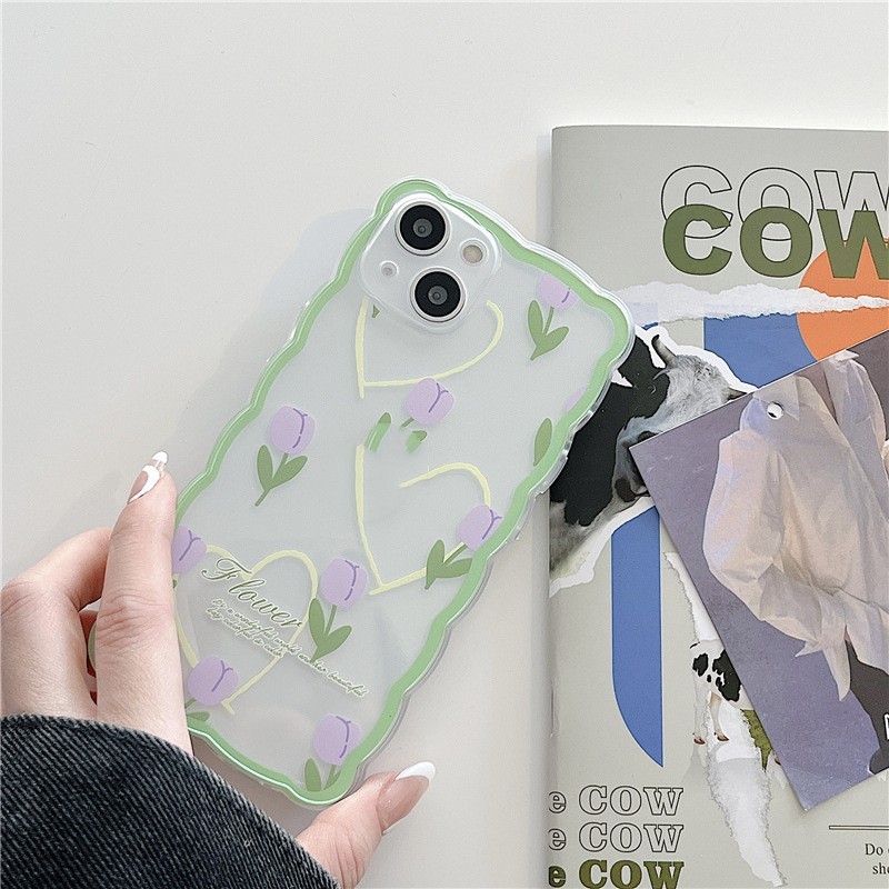 Big Wave Flower Phone Case - Image 5