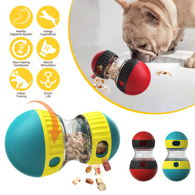 Food Tumbler Leaky Dispensing Dog Toy - Image 4