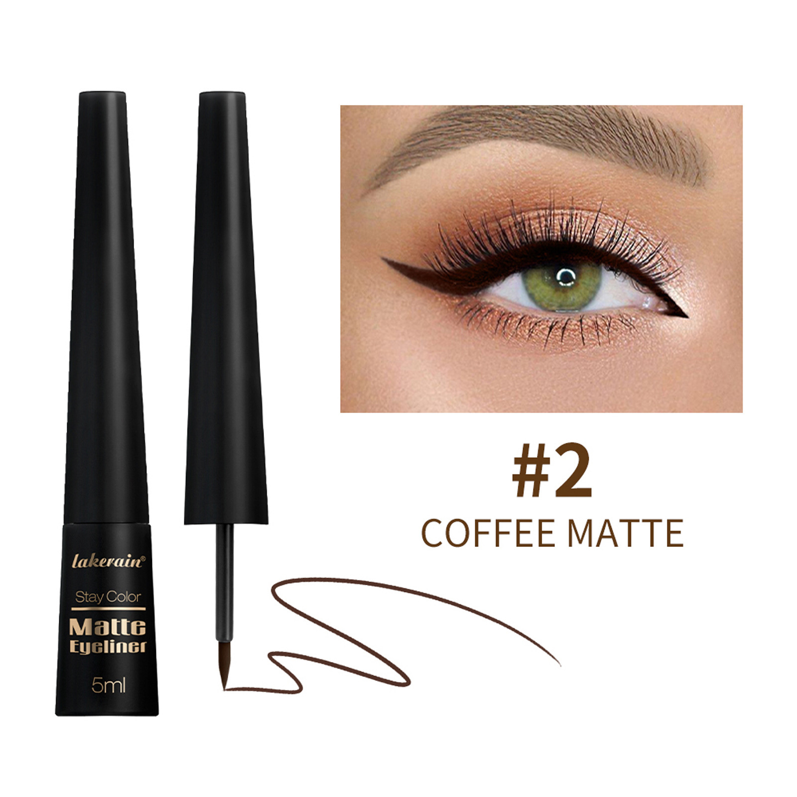 Sweat Resistance Long-Lasting Smudge-Free Eyeliner - Image 7