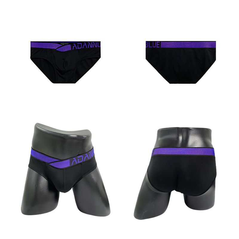 Men's Laser Gradient Belt Briefs - Image 2