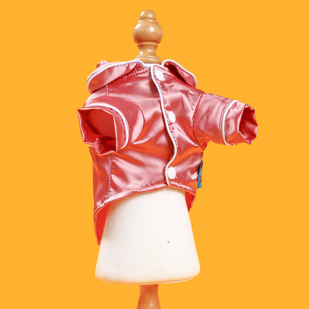 Comfortable Silk Pet Clothing Pajamas - Image 5