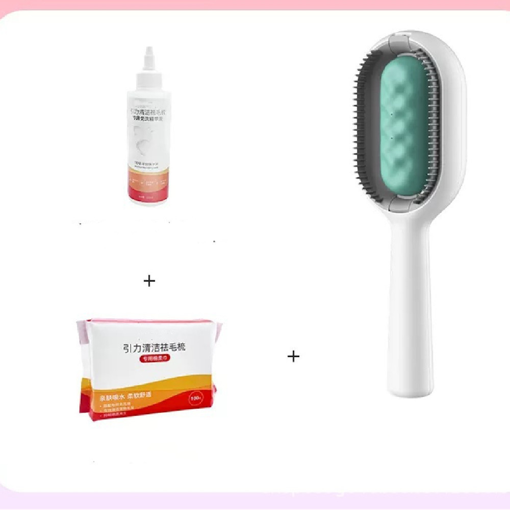 Pet Dematting Floating Hair Sticky Brush - Image 3