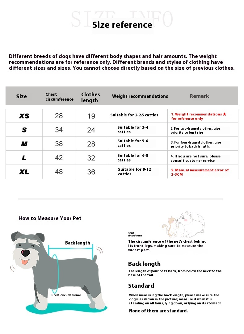 Small Pet Cat Teddy Bichon Suit - Image 7