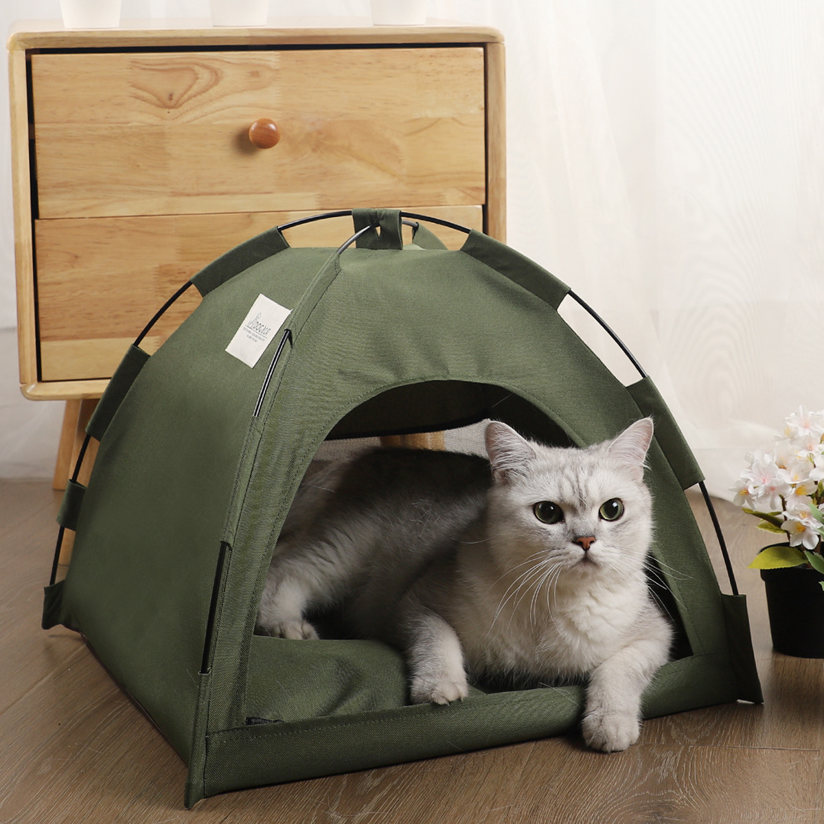 Kennel Indoor Tent Cooling Mat with Cushion