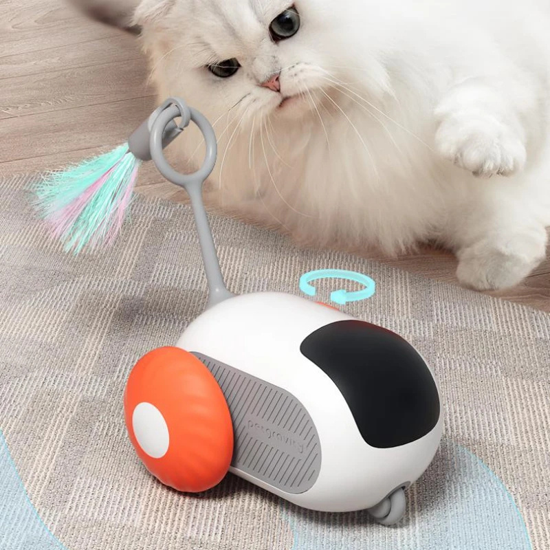 Interactive Remote Control Cat Car Toy - Image 5