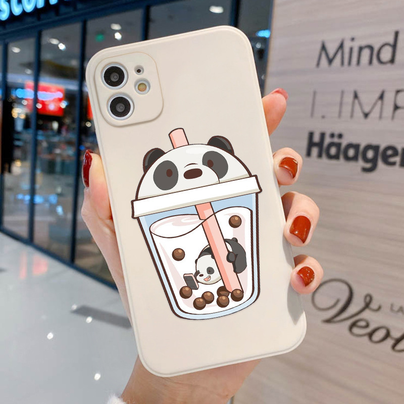 Full We Bare Bears Cute Wrap Phone Case
